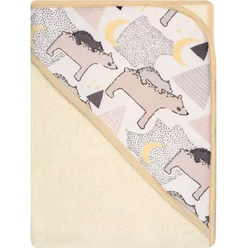 Dětská osuška s kapucí - frote 100x100cm