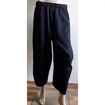 Dámské džíny Dámské široké kalhoty harémové černé