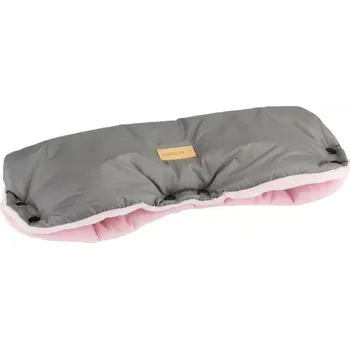 Bomimi rukávník Flapi Premium Grey-Pink (BOHMBSR)