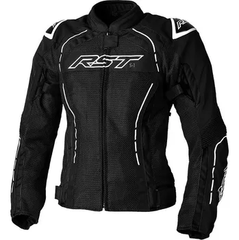 Sportovní oblečení Dámská textilní bunda RST 3118 S1 Mesh CE Black / White - M