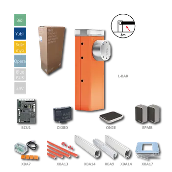 LBAR8 KIT - automatická závora do 8m