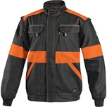 Canis (CXS) Montérková blůza CXS LUXY EDA - Černá / oranžová | 58