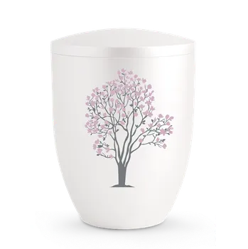 Smuteční dekorace Ekologická urna Silva II - Třešeň