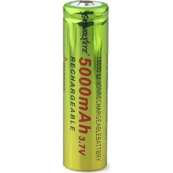 SKYWOLF 18650 5000mAh 3.7V Li-ion nabíjecí baterie přenosné pro svítilnu hračky dálkové ovládání Elektrické nářadí