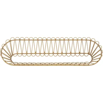 Knihovna Mauro Ferretti Policová knihovna PANAMA 162X28X43,5 cm