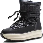 DÁMSKÉ SNĚHULE TOM TAILOR 6390910005-00001 ČERNÁ Barva: ČERNÁ, Velikost: 42