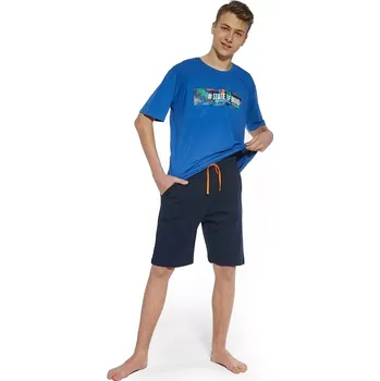 Chlapecké pyžamo Chlapecké pyžamo Cornette Fun Young State of Mind 500/38