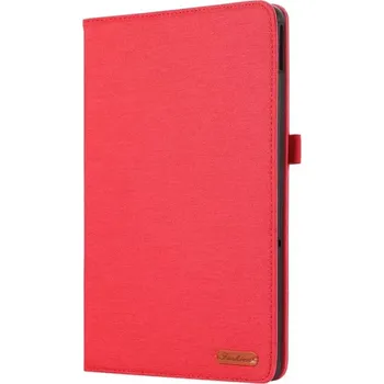 Pouzdro na tablet Jeans Obal Na Lenovo Tab M10 5G Barva: Červená