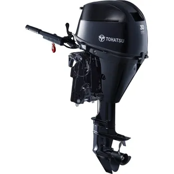 Lodní motor Lodní motor Tohatsu MFS 30D - NOVÝ MODEL Tohatsu MFS 30D: S, krátká noha, ruční řízení, ruční start,