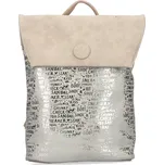 DÁMSKÝ BATOH RIEKER H1386-60 BÉŽOVÁ Barva: BÉŽOVÁ, Velikost: -UNI-