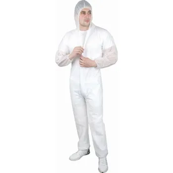 Zdravotnický plášť Jednorázový PP overal, ANDREW, vel. XXL, ARDON