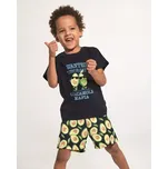 Chlapecké pyžamo Cornette Kids 789/84 Avocado velikost 98/104