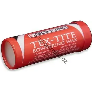 Luk Bohning Tex-Tite Wax Vosk na tětivu (Vosk na tětivu Bohning Tex-Tite)