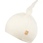 smetanová kojenecká čepička