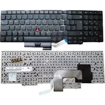 Náhradní díl pro notebook Klávesnice SSEA UI pro Lenovo ThinkPad Edge E530 E530C E535 E545