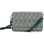 Dámská kabelka crossbody H1512-90 Rieker zelená Barva: grün kombi, Velikost: BEZ