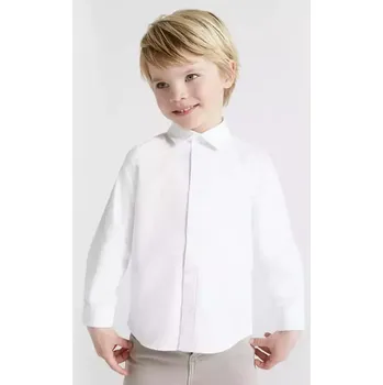 Chlapecká košile Chlapecká košile s dlouhým rukávem Mayoral 146-29 velikost 110