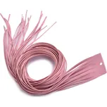 CZ Kožený řemínek v sv. růžové barvě 100cm