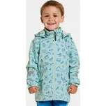 Dětská bunda Didriksons Norma 3 Doodle Pale Mint A51 120