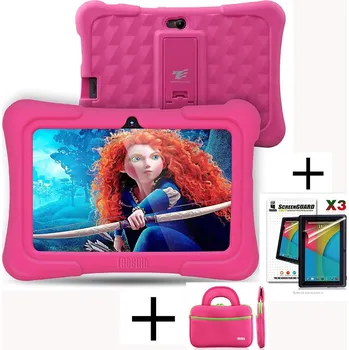 Tablet Dragon Touch Y88X Plus 7 palcový tablet pro děti Quad Core Android 5.1 + Tablet taška + Screen Protector Nejlepší dárky pro dítě