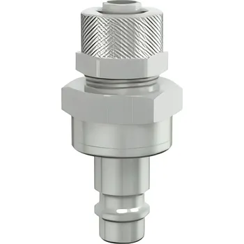 Příslušenství k čerpadlu Lüdecke Vsuvka uzavírací ESN-SQAB převlečná matice pro hadici 6 x 8 mm