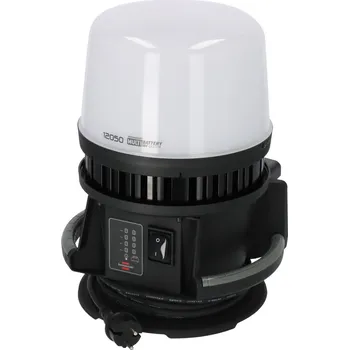 Brennenstuhl hybridní reflektor LED 360° 12050 MH, 12000lm, IP54