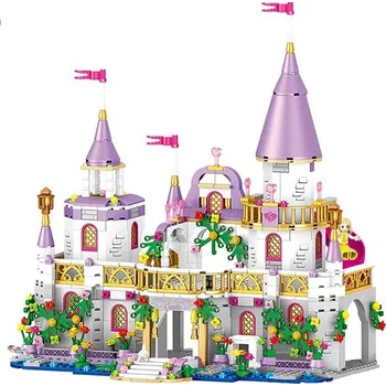 Zámek na kolo PRINCEZNIN WINDSORSKÝ ZÁMEK