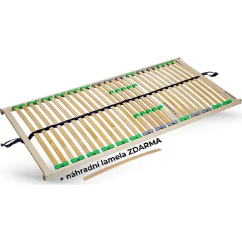 Postelový rošt BEDTON DUOTON 28 FIX 130x185 bez polohování