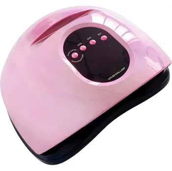 LED/UV lampa na nehty 150W pink