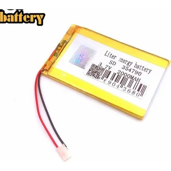 Akumulátor 355090 Litenergy 3.7V 2000mAh 354790 354590 Li-pol pro tablet