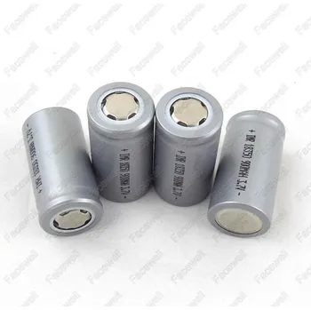 Akumulátor Li-Mn IMR 18350 900mAh nabíjecí baterie GTK