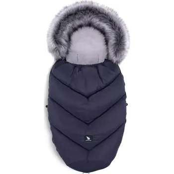 Fusak do kočárku Cottonmoose Yukon Blue- modrý