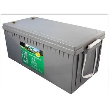 Trakční baterie Trakční GEL baterie CTM CTC 12-230EV 12V 230Ah