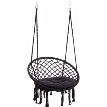 Houpací síť BIZZOTTO Houpací síť JAVIER černá 0792198