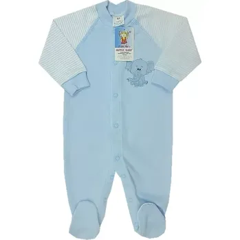 Kojenecký overall Overal na spaní modrý sloník proužky Autex Baby