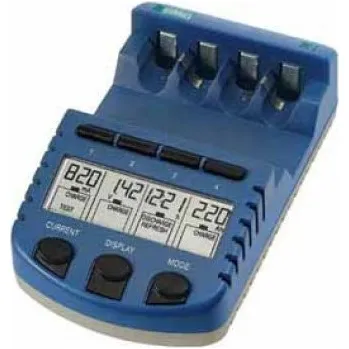 Nabíječka IPC-1 + 4xAA 2600mAh, 4xAAA 1000mAh