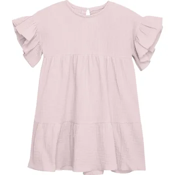 Dívčí šaty HUTTEliHUT dívčí mušelínové šaty 480278 - 5190 Velikost: 92 100% bavlna