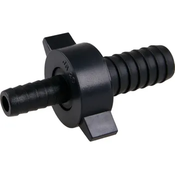 Zavlažování Spojka na hadici redukovaná, 3/4" - 1/2", plast, černá