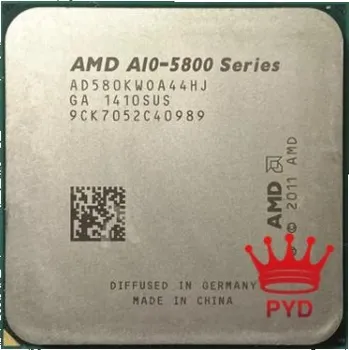 Procesor AMD A10 5800K 3.8GHz 100W Quad-Core CPU Processor AD580KWOA44HJ Socket FM2