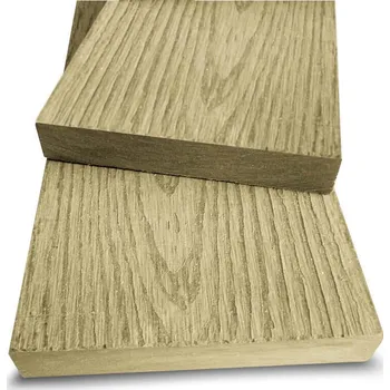 Plotovka WPC 3D; 100x13mm; Rovná; Champagne Výška (mm): 1800