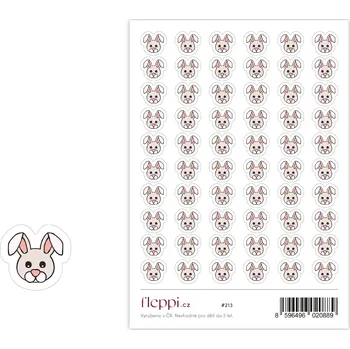 samolepka Fleppi Samolepky Králík