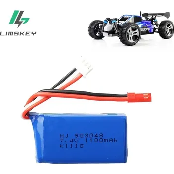 RC model auta Originální značka pro Wltoys A949 A959 A969 A979 K929 1/18 Rc LiPo Baterie 903048 7,4V 1100mAh 25c A949 27 dílů