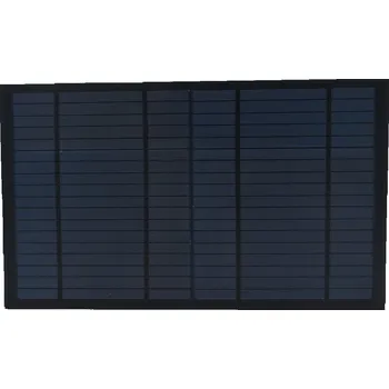 Solární panel 18V 10W 0.55A Mini PET monokrystalický polykrystalický modul PV modulu pro 12V baterii 10 wattů