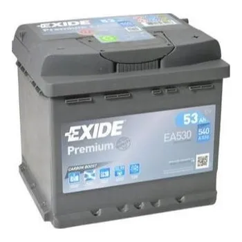 Autobaterie Autobaterie EXIDE Premium 12V 53Ah 540A EA530