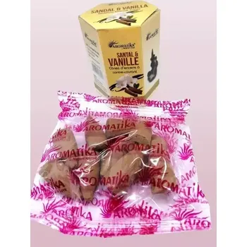 Vonná tyčinka Vonné kužely tekutý dým - Sandal a vanilka