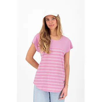 Pánská móda Tričko Alife and Kickin CLARETTAAK Z Pink Diamond velikost S