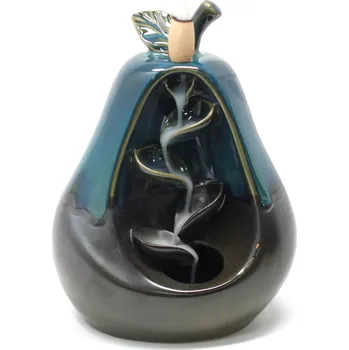 Aroma lampa Stojan na vonné kužely – Hruška s efektem tekoucího dýmu