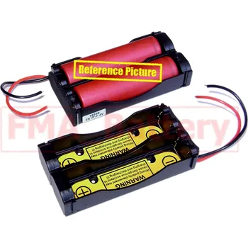 Držák akumulátorů 18650 - dvojitý Protected s ochranou