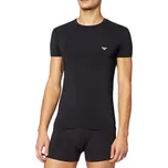 Pánské triko 111035 1A537 - 00020 - Černá - Emporio Armani černá M