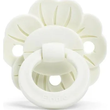 Binky Bloom Elodie Details Silicone - Vanilla White